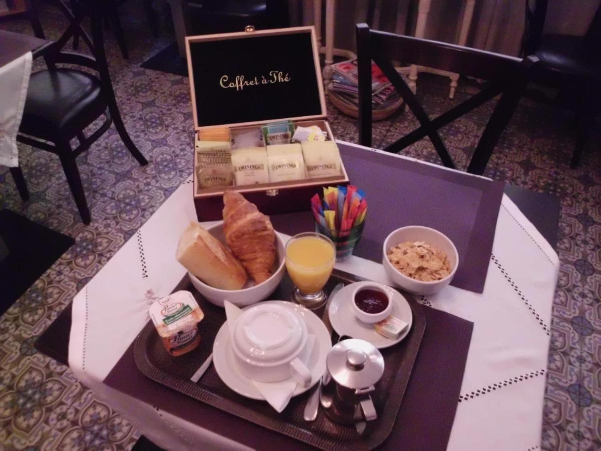 Hotel Du Dauphine Лион Экстерьер фото